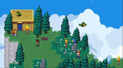 Screenshot of Golf Story