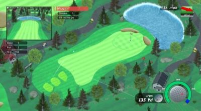 Capture d'écran de Golf Up
