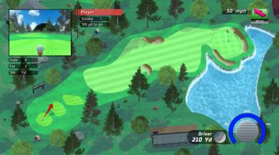 Capture d'écran de Golf Up