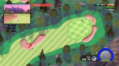 Capture d'écran de Golf Up