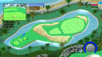Screenshot of Golf Up Tropical