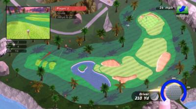Screenshot of Golf Up Tropical