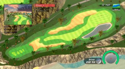 Screenshot of Golf Up Tropical