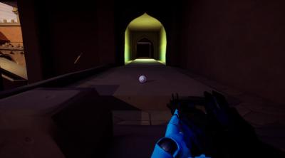 Screenshot of Golf with Guns