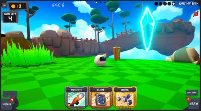 Screenshot of Golfie