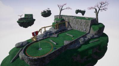 Screenshot of Golfing In Aether