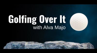 Logo of Golfing Over It with Alva Majo