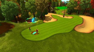 Screenshot of GolfTopia