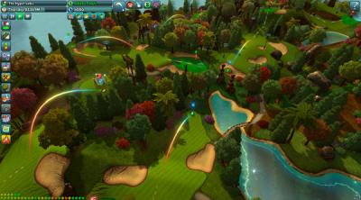 Screenshot of GolfTopia