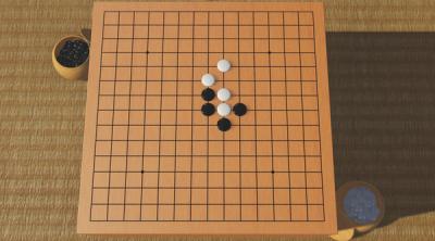 Screenshot of Gomoku Let's Go