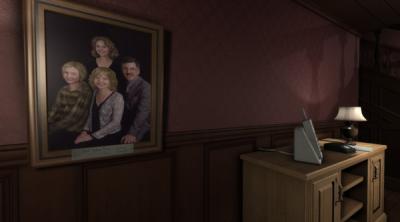 Capture d'écran de Gone Home