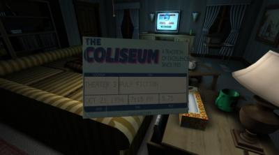 Capture d'écran de Gone Home