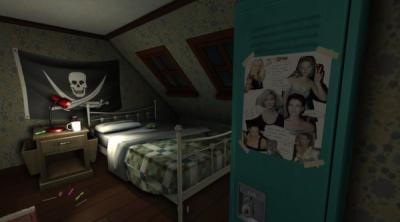 Capture d'écran de Gone Home