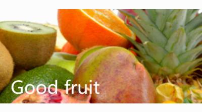 Logo of Good fruit