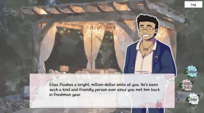 Screenshot of Good Lord! Everyone at the Reunion For My Religious All-Girls School Is a Trans Man... And They're Hot?!