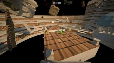 Screenshot of Good Luck Crossing