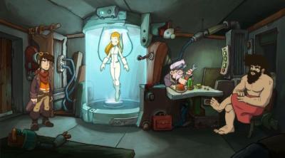 Capture d'écran de Goodbye Deponia