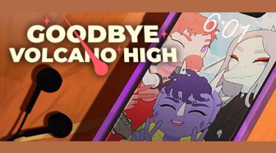 Logo von Goodbye Volcano High