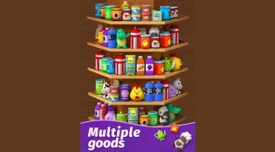 Screenshot of Goods Sort - Goods Triple 3D