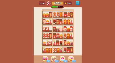 Screenshot of Goods Sorting: Match 3 Puzzle