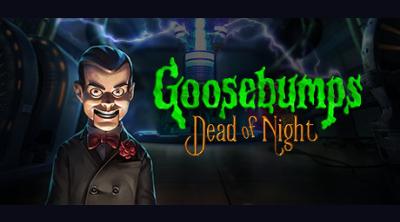 Logo of Goosebumps Dead of Night