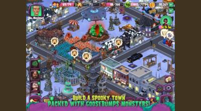 Screenshot of Goosebumps Horror Town