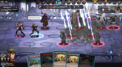 Screenshot of Gordian Quest