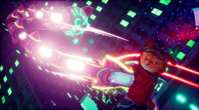 Screenshot of Gori: Cuddly Carnage