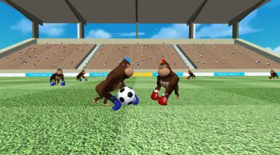 Screenshot of Gorilla Soccer