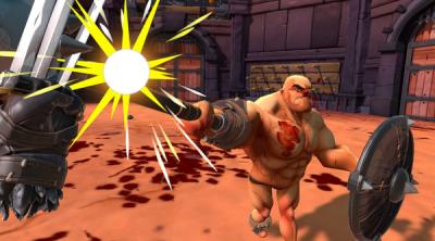 Screenshot of GORN