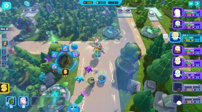 Capture d'écran de Gotchi Guardians - Tower Defense