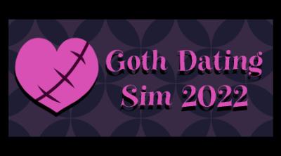 Logo of Goth Dating Sim 2022