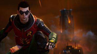 Screenshot of Gotham Knights