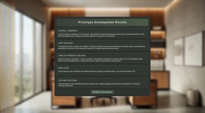 Screenshot of Government Contractors: Arms of Influence