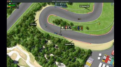 Capture d'écran de GPRO - Classic racing manager