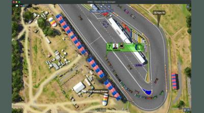Screenshot of GPRO - Classic racing manager