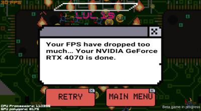 Screenshot of GPU Inferno