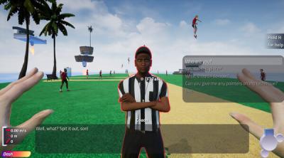 Screenshot of Grab n' Throw