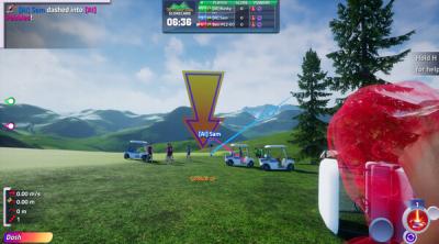 Screenshot of Grab n' Throw