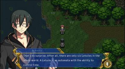 Screenshot of Grace of Letoile