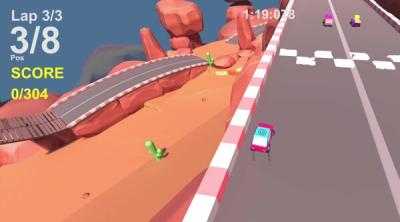 Screenshot of Graceful Flying Vehicle