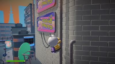 Screenshot of Graffiti Cozy