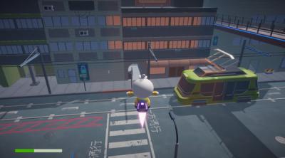 Screenshot of Graffiti Cozy