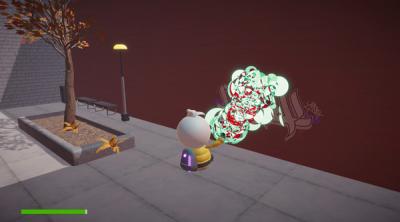 Screenshot of Graffiti Cozy