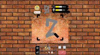 Capture d'écran de Graffiti Simulator