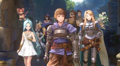 Capture d'écran de Granblue Fantasy Relink