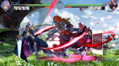 Screenshot of Granblue Fantasy Versus: Rising