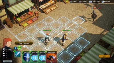 Screenshot of Grand Guilds