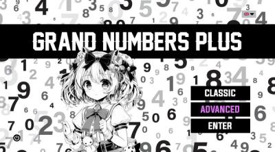 Screenshot of Grand Numbers Plus