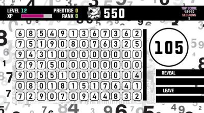 Screenshot of Grand Numbers Plus